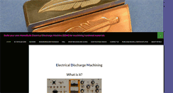 Desktop Screenshot of homebuiltedmmachines.com